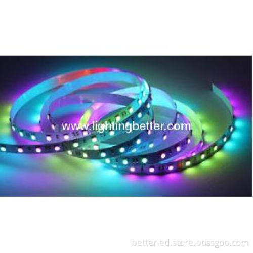 Better magic color High lumens IP65 waterproof SMD5050 Led ribbon